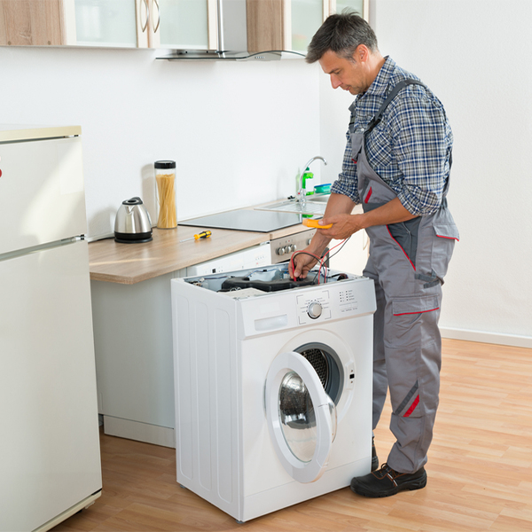 how much should i expect to pay for washer repair services in Holmes PA